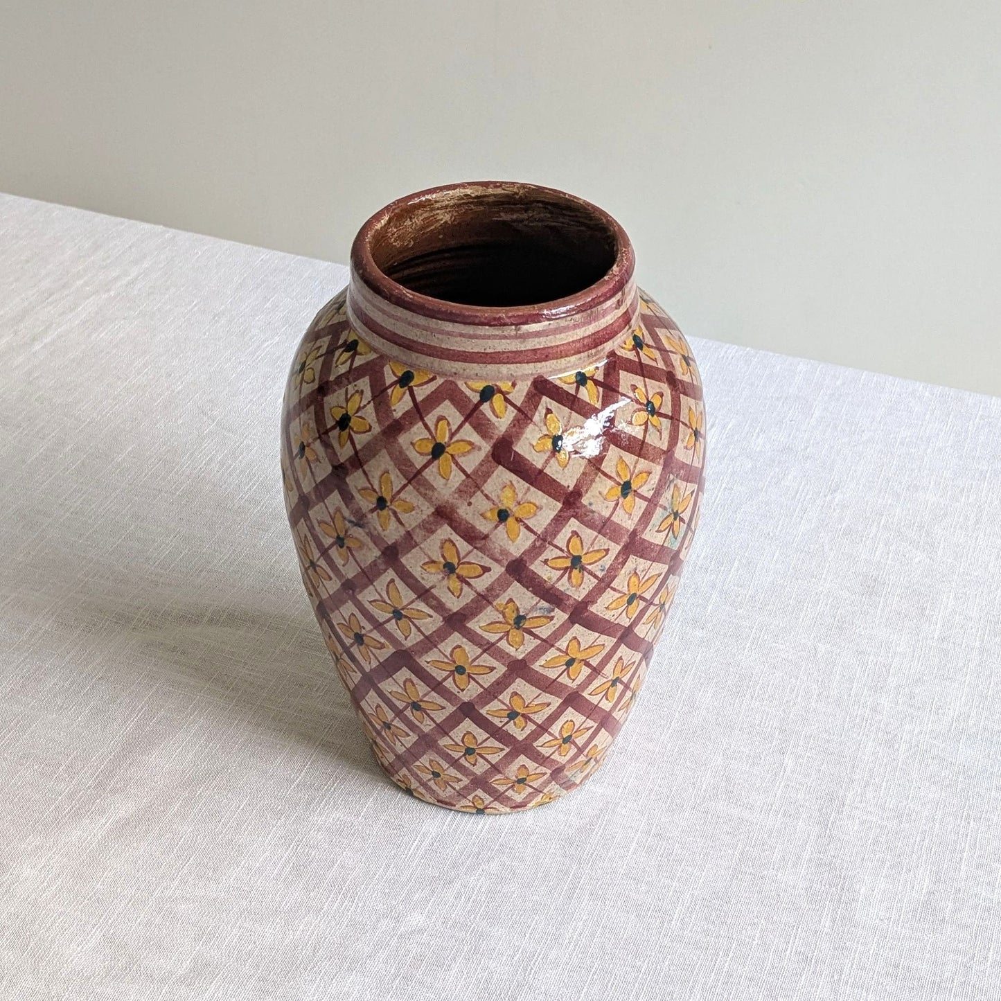 Serghini Safi Pottery Vase