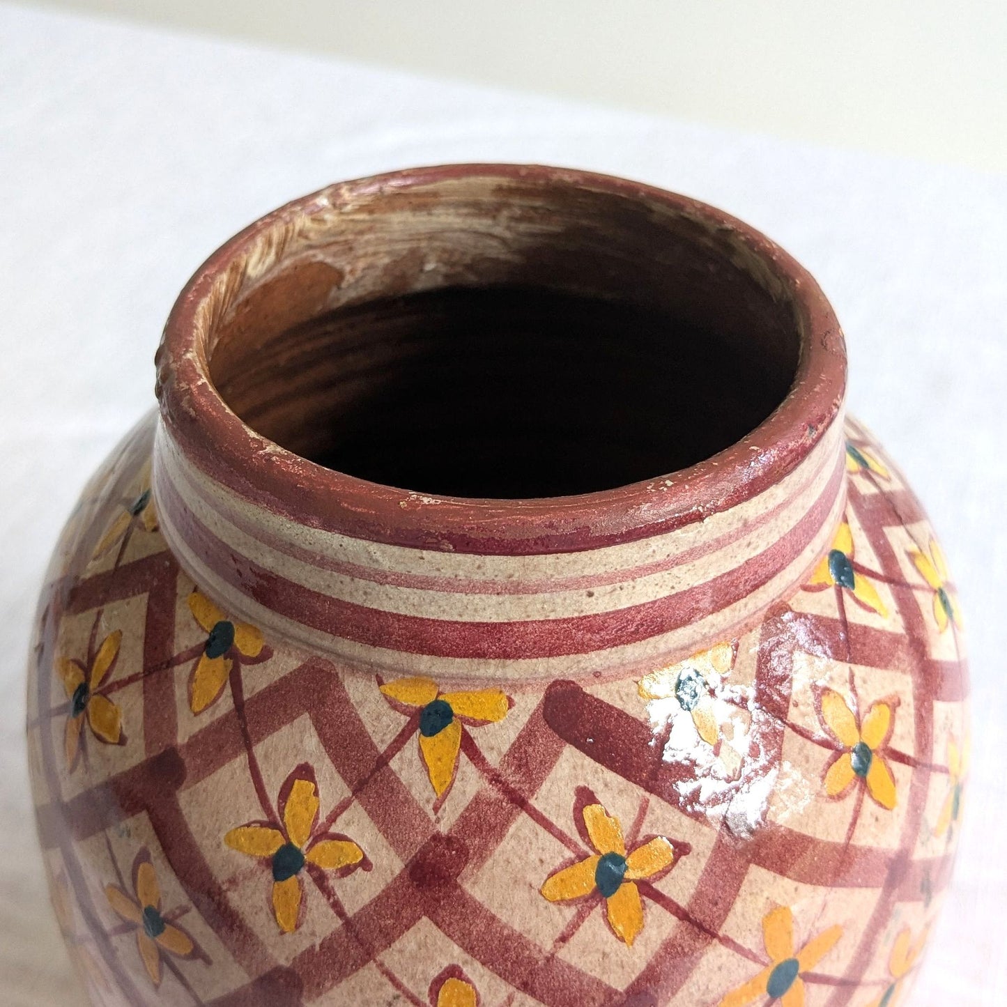 Serghini Safi Pottery Vase