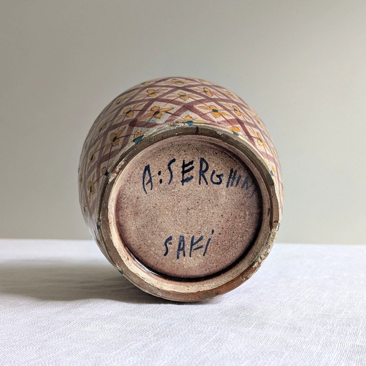 Serghini Safi Pottery Vase