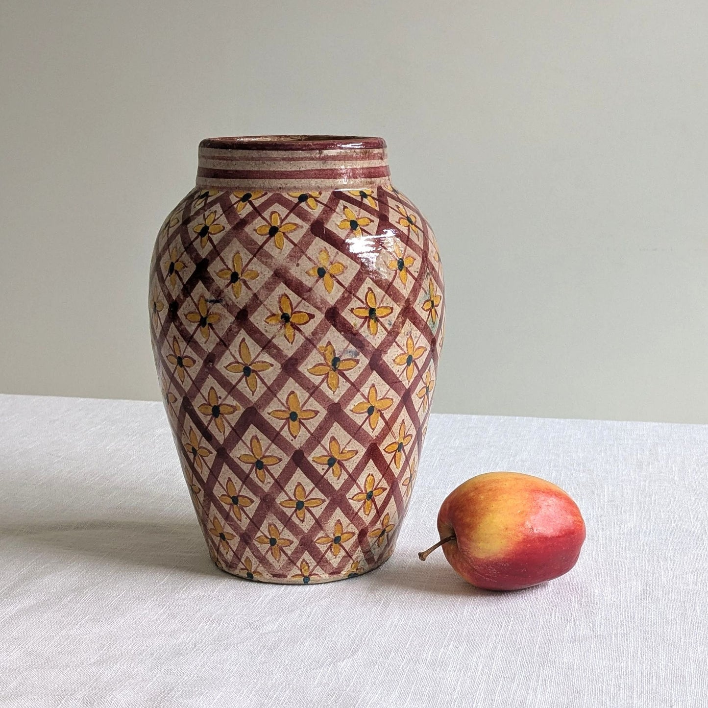 Serghini Safi Pottery Vase