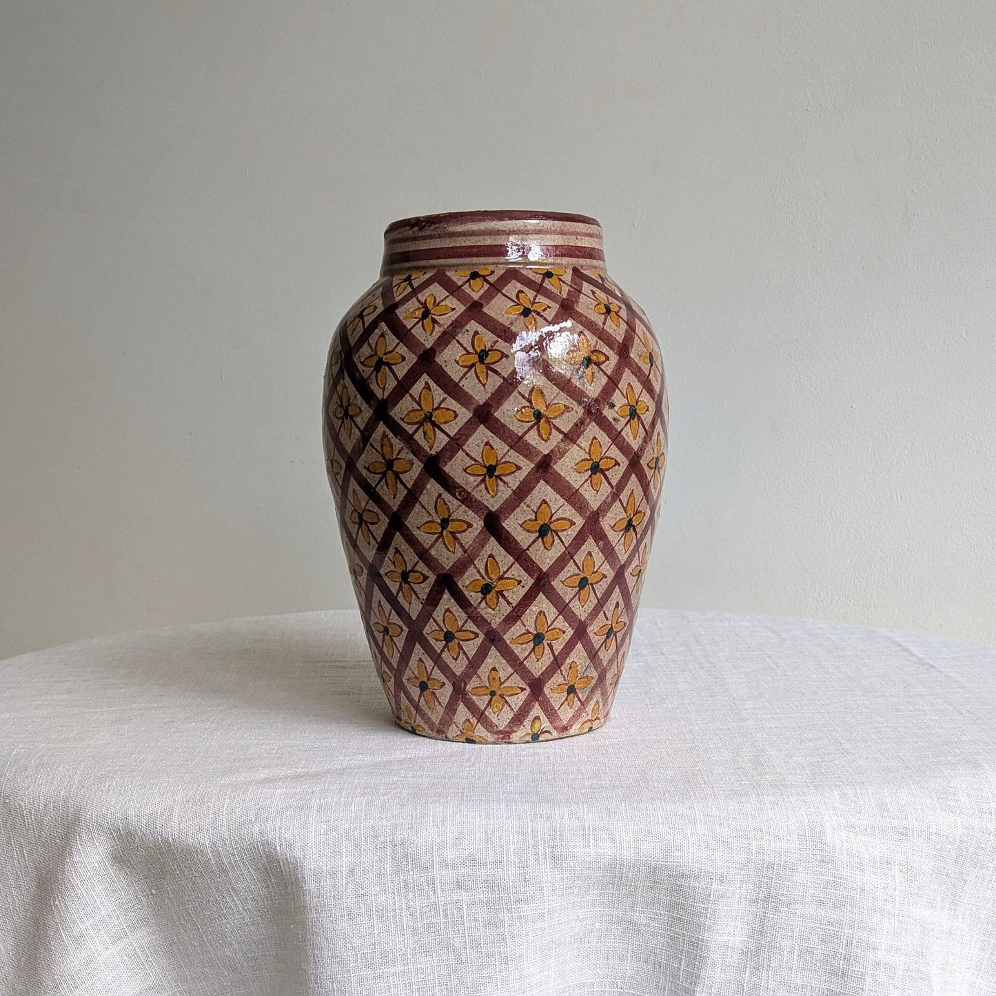 Serghini Safi Pottery Vase