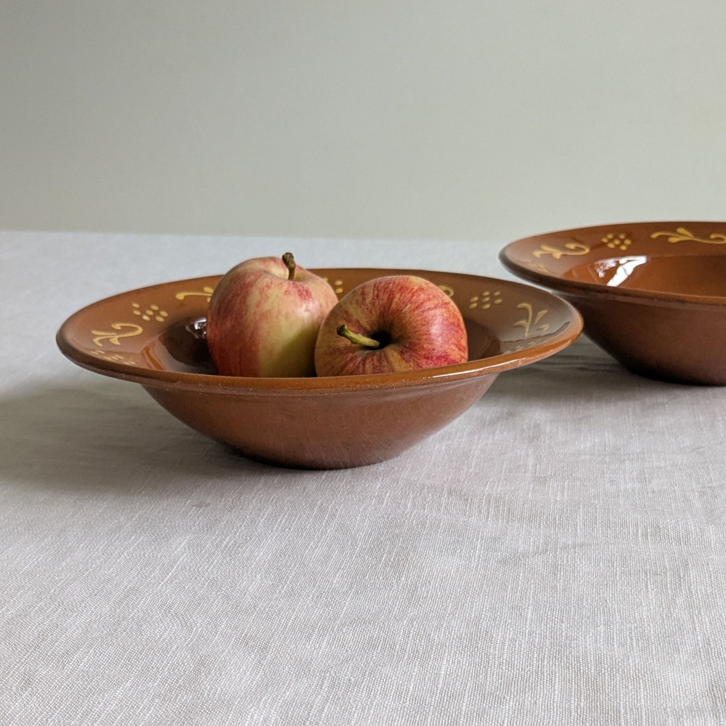 Terracotta Slipware Bowls