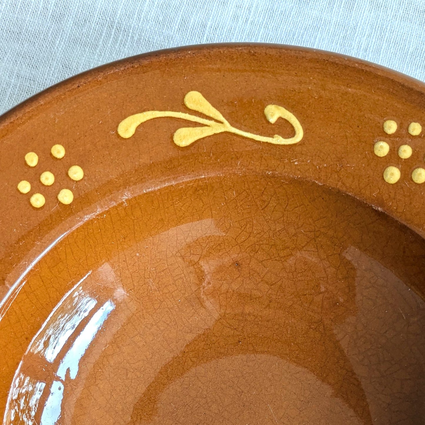 Terracotta Slipware Bowls