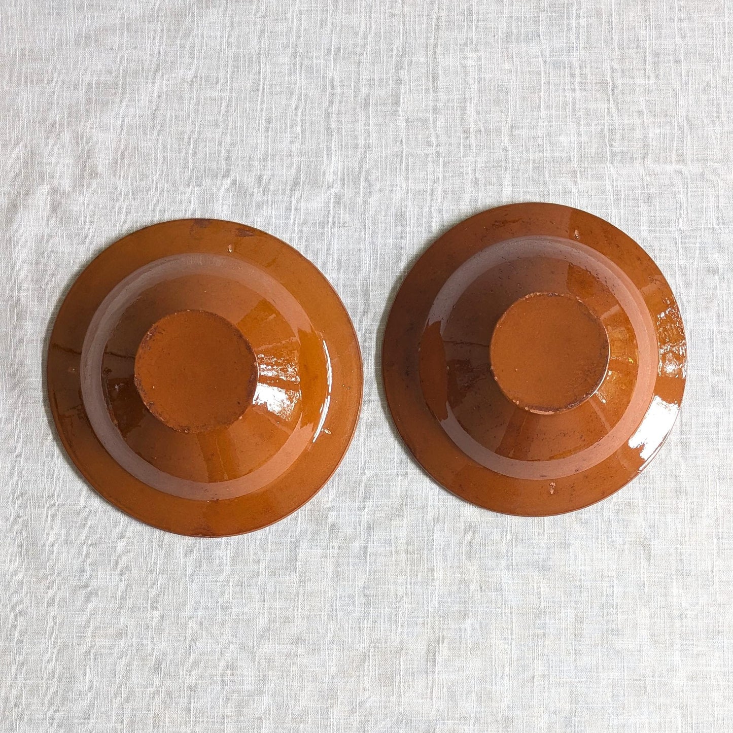 Terracotta Slipware Bowls