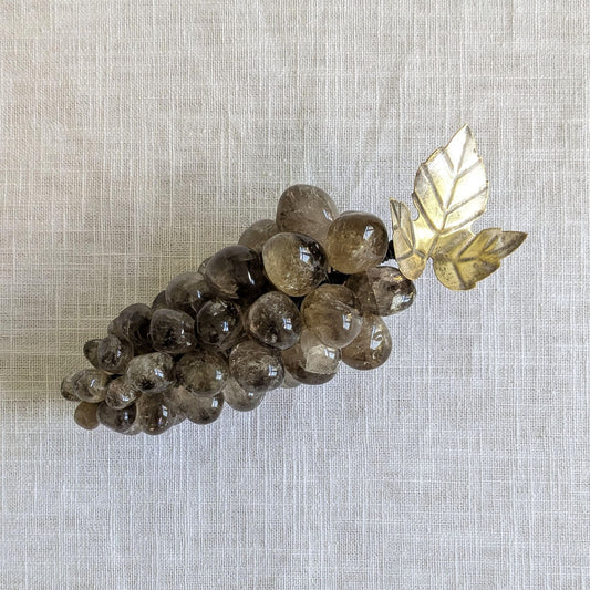 Smoky Quartz Grape Cluster
