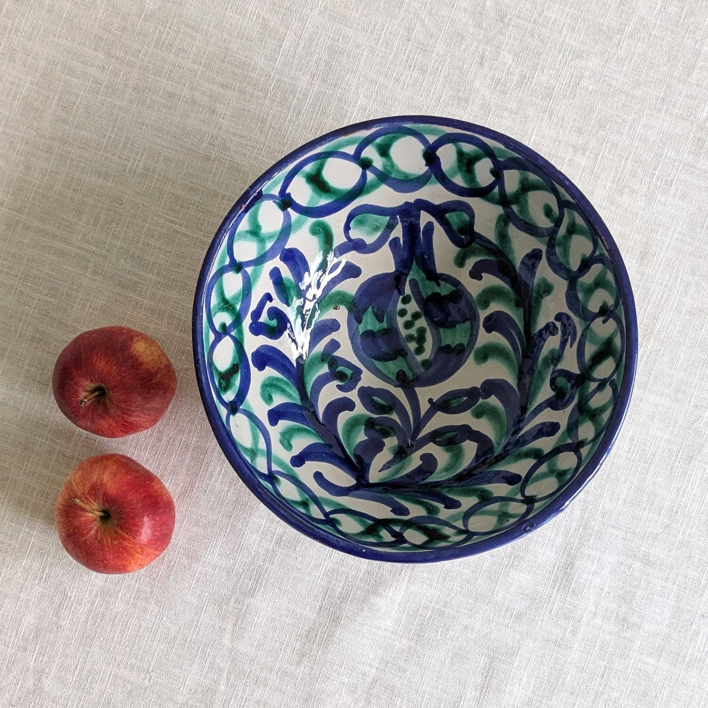 Fajalauza Pottery Bowl