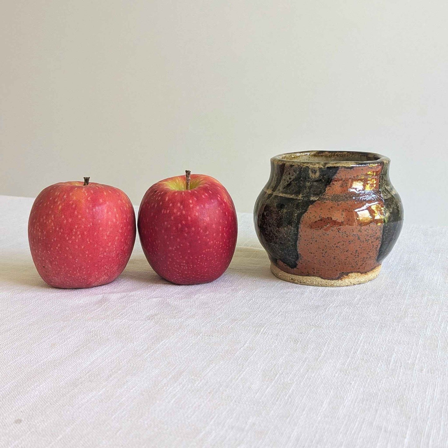 Brutalist Studio Globe Vase