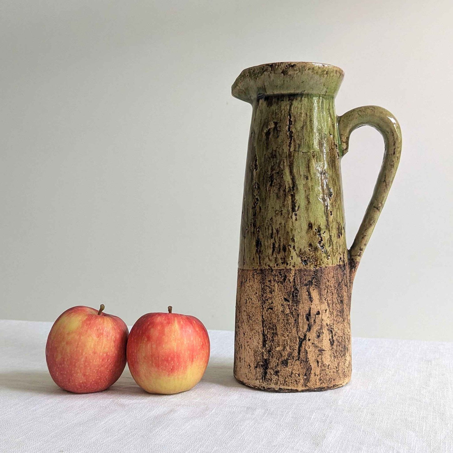 Part Glazed Studio Jug