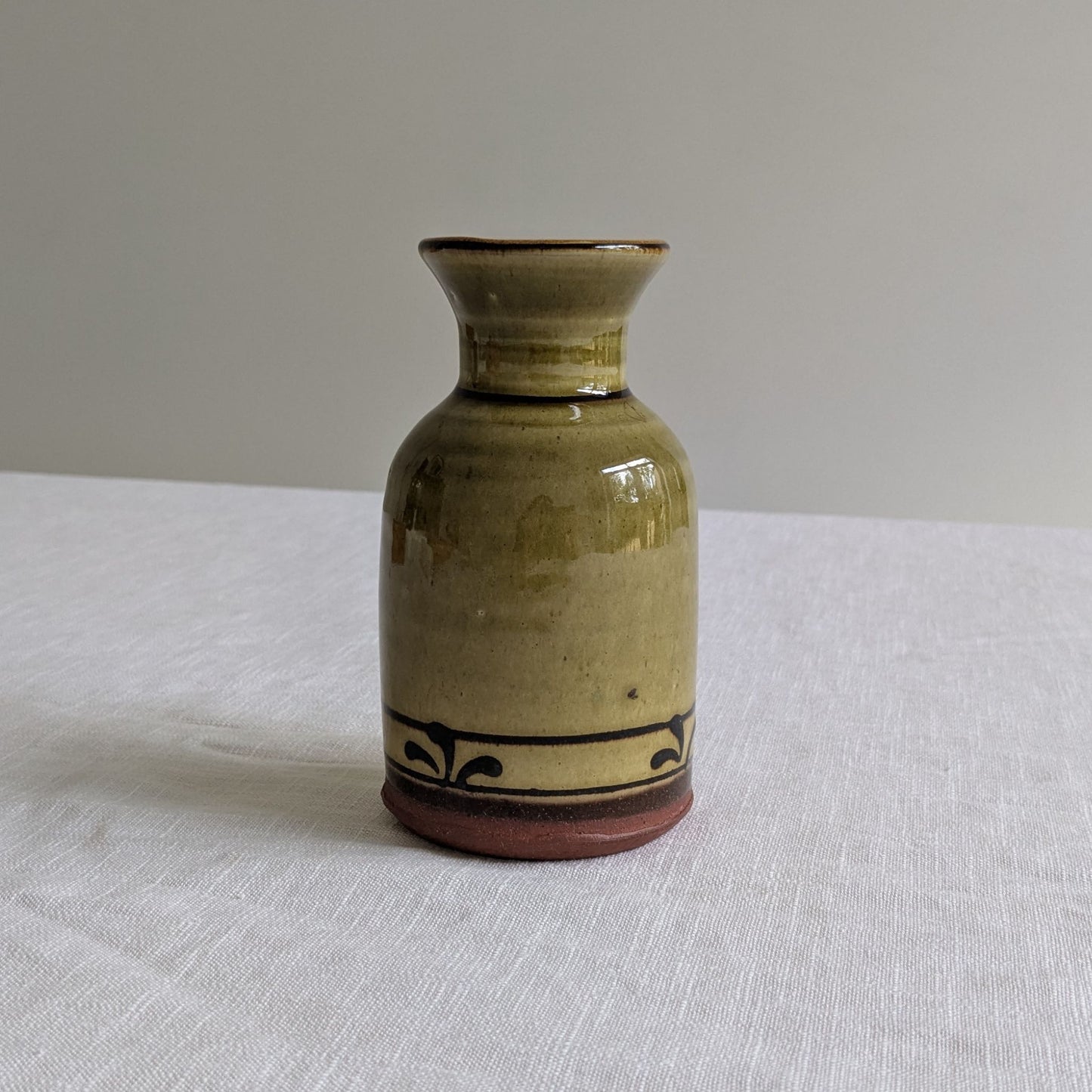 Green Studio Vase