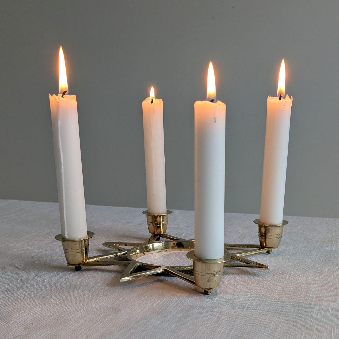 Swedish Advent Candle Holder