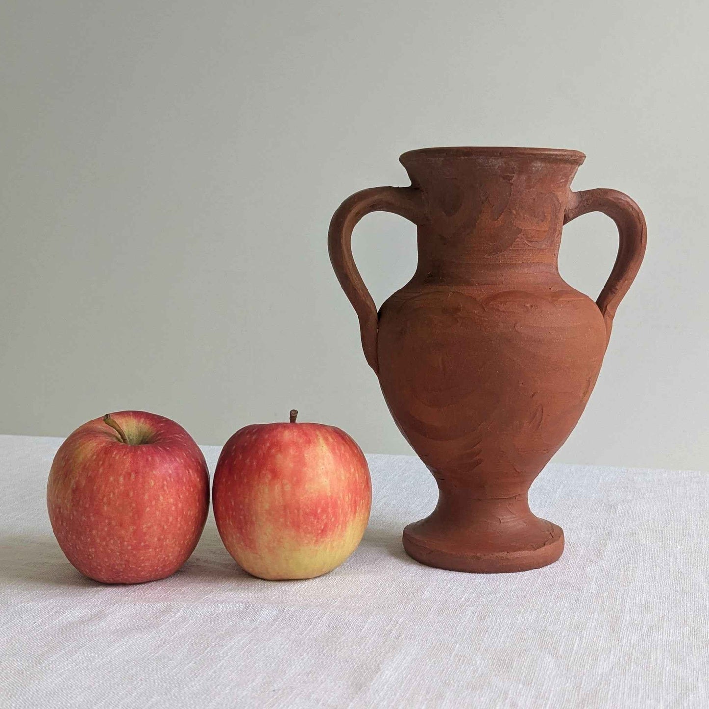 Terracotta Amphora Vase