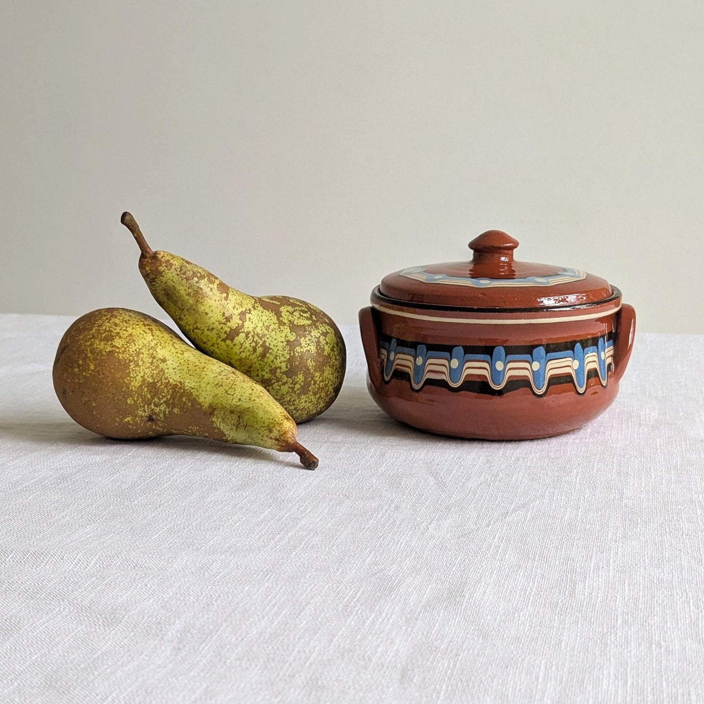 Bulgarian Lidded Pot