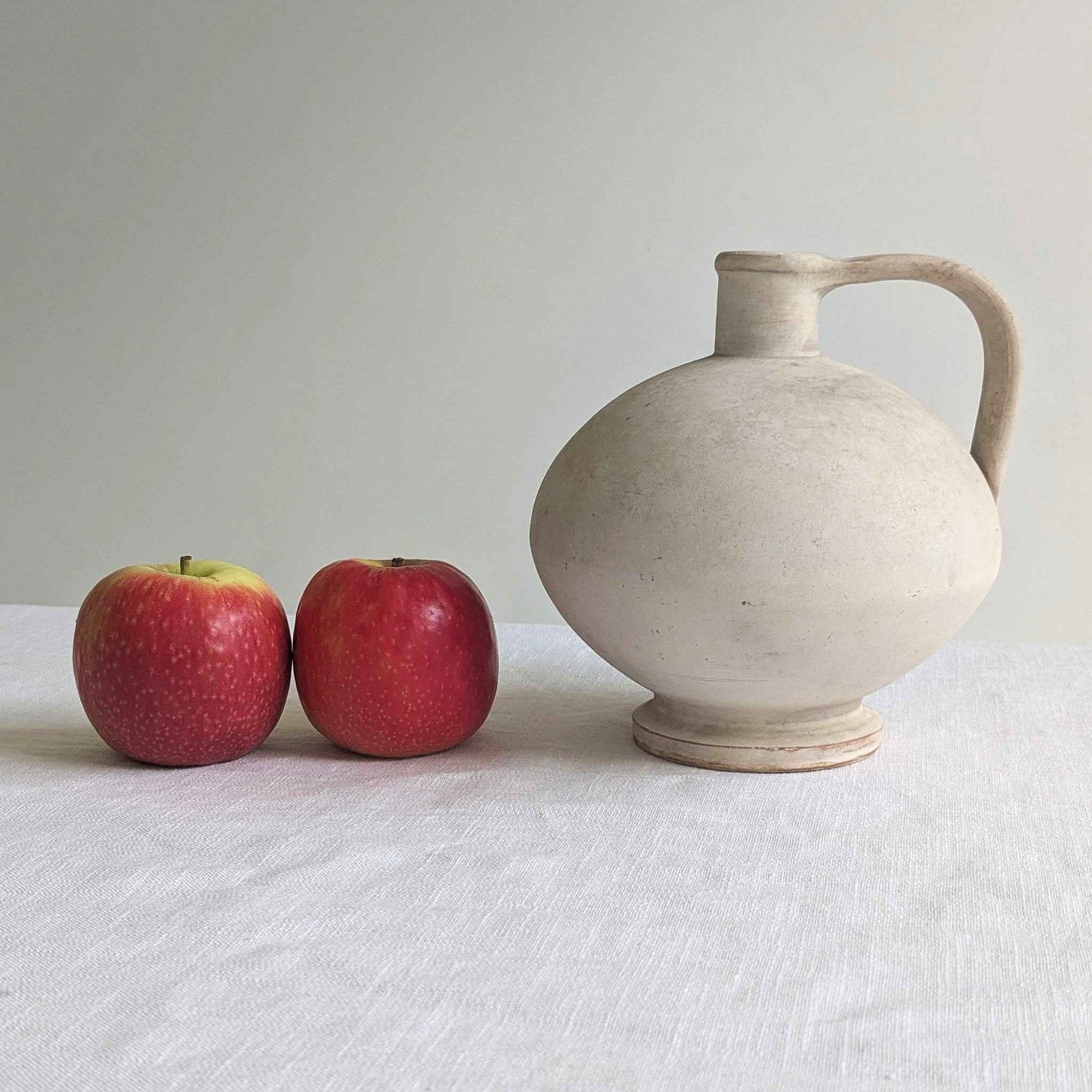Italian Clay Flagon