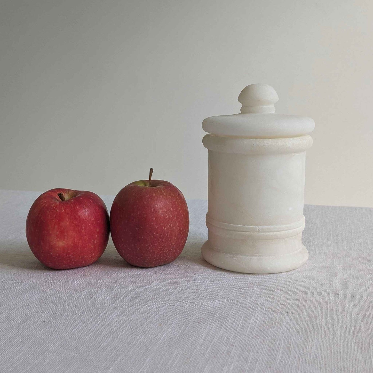 Alabaster Apothecary Jar