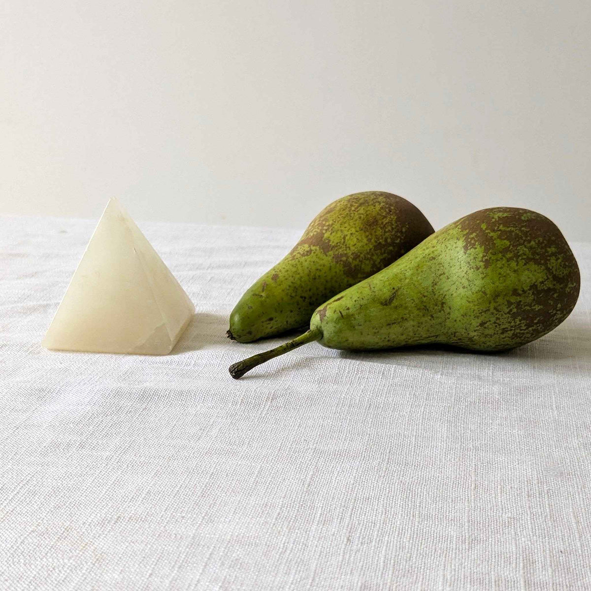 White Onyx Pyramid