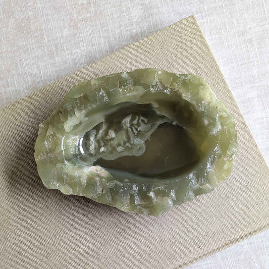 XL Raw Edge Onyx Dish