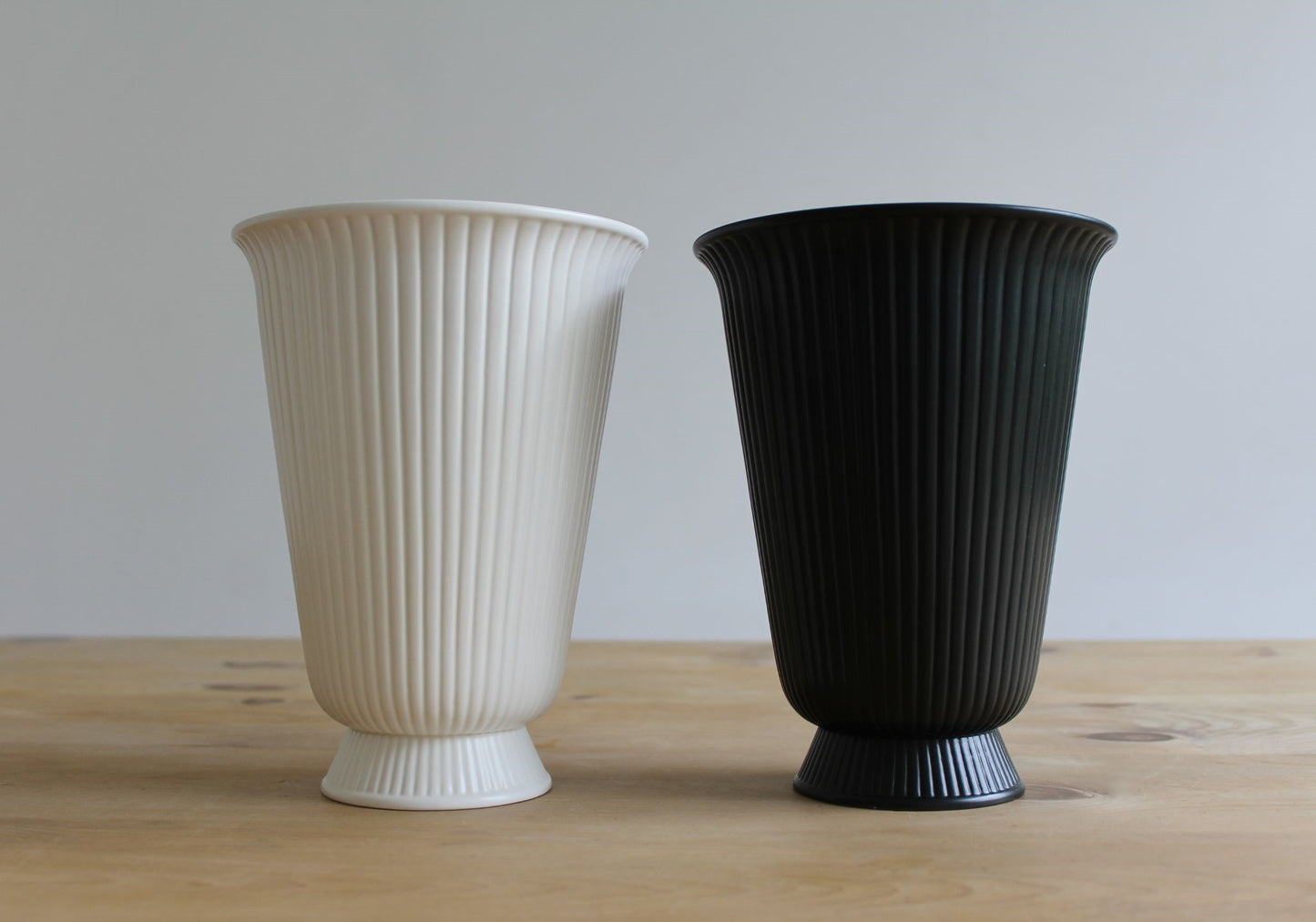 Tall Wedgwood Moonstone Vase