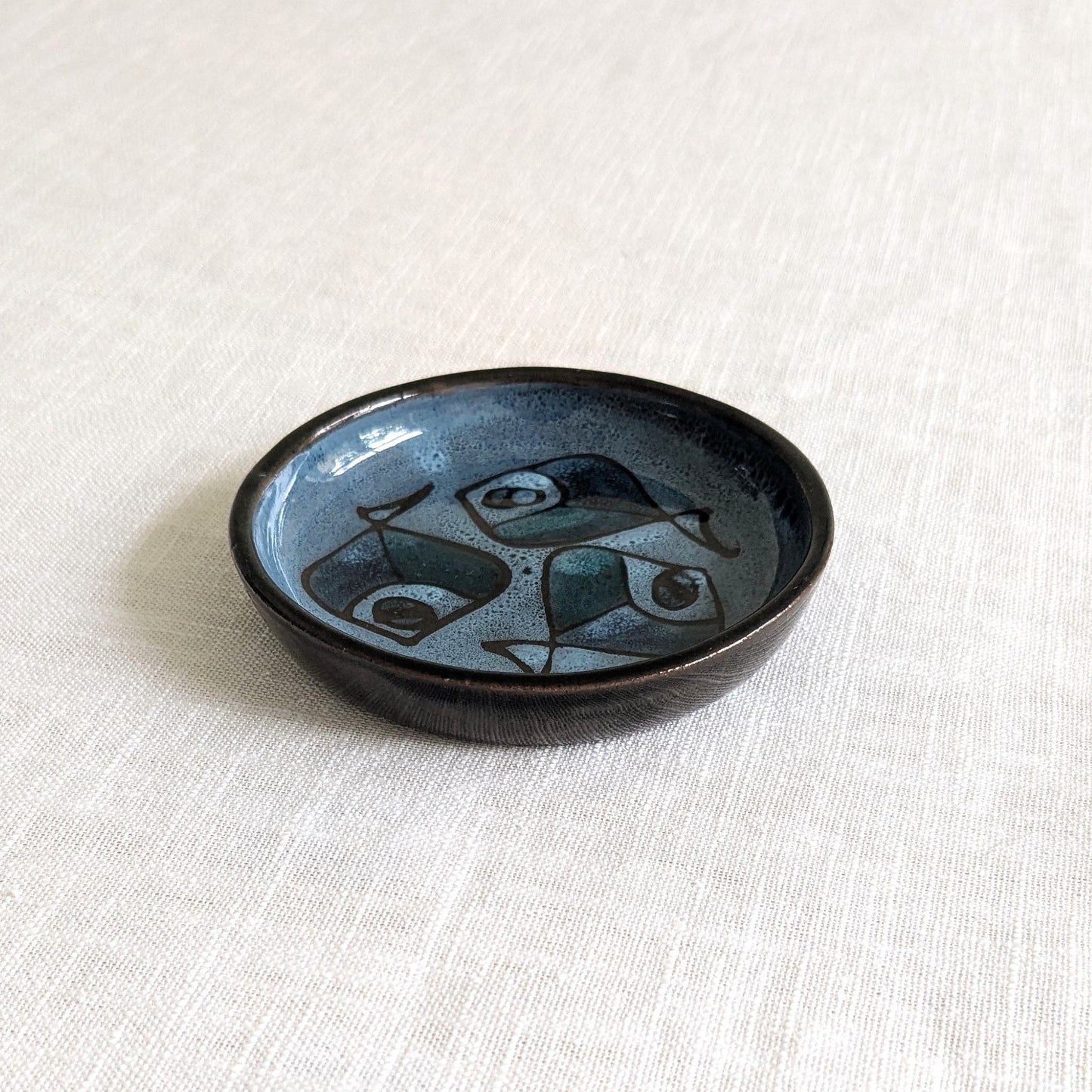 Fish Motif Dish