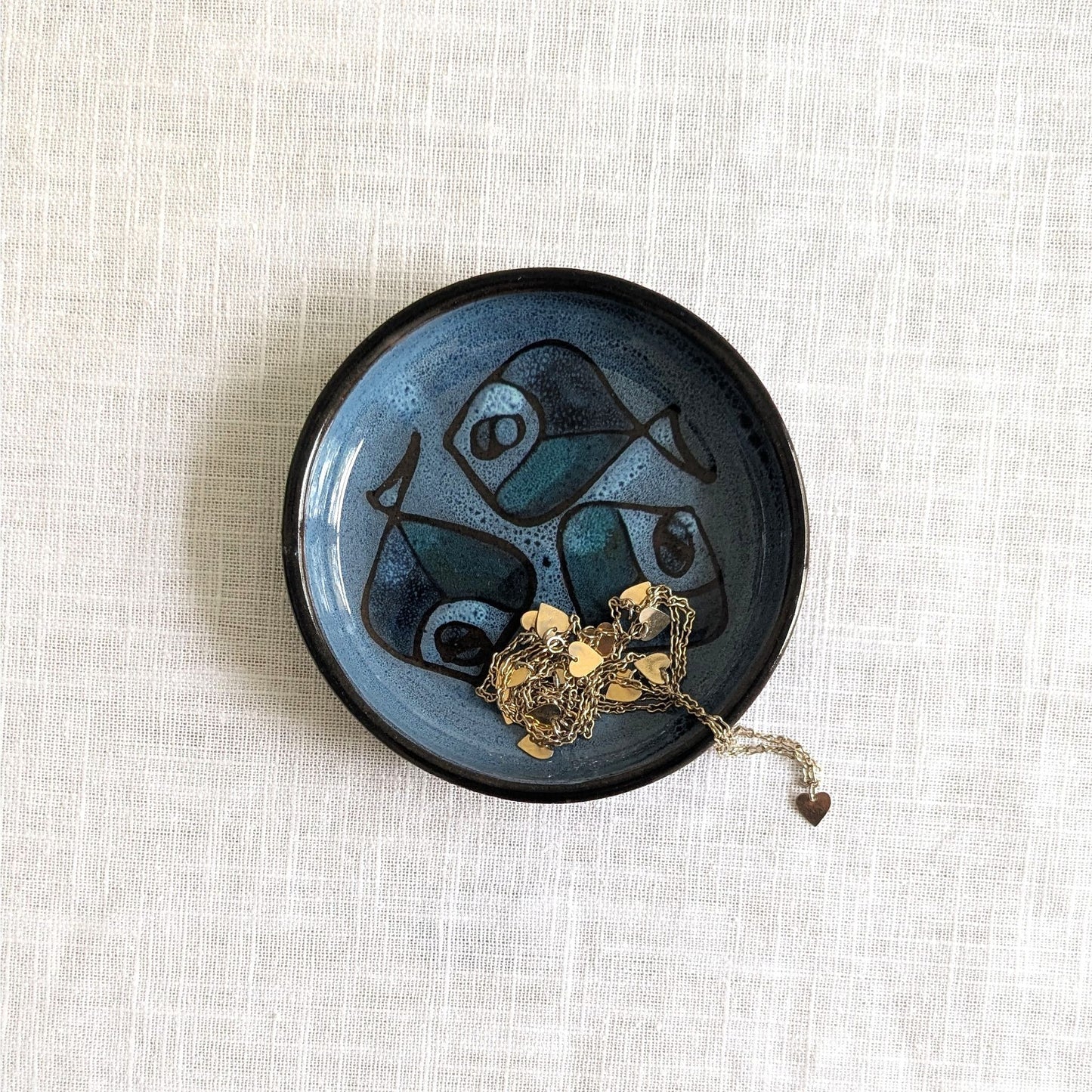 Fish Motif Dish