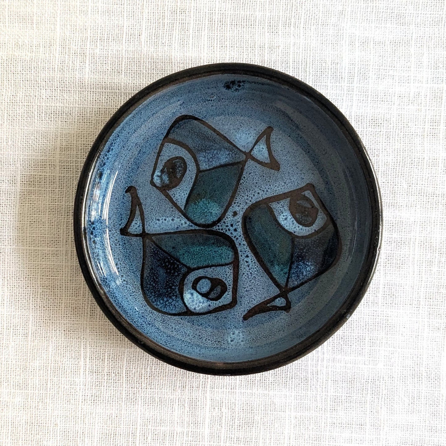 Fish Motif Dish