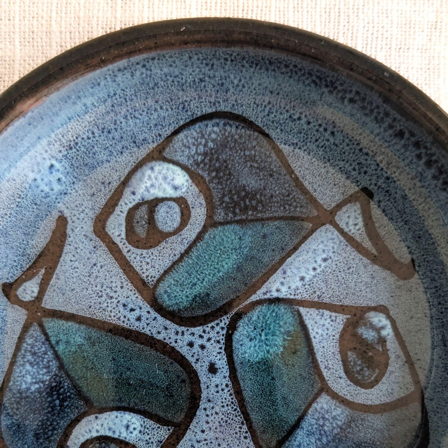 Fish Motif Dish