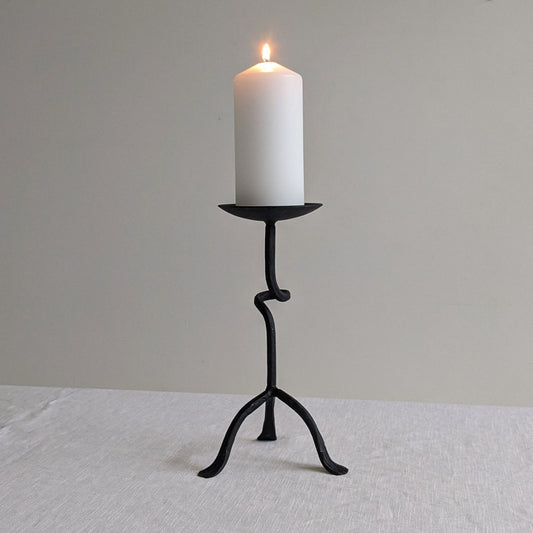 Loop Stem Candlestick