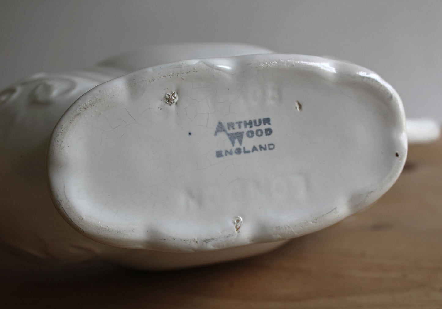 Arthur Wood Mantle Vase