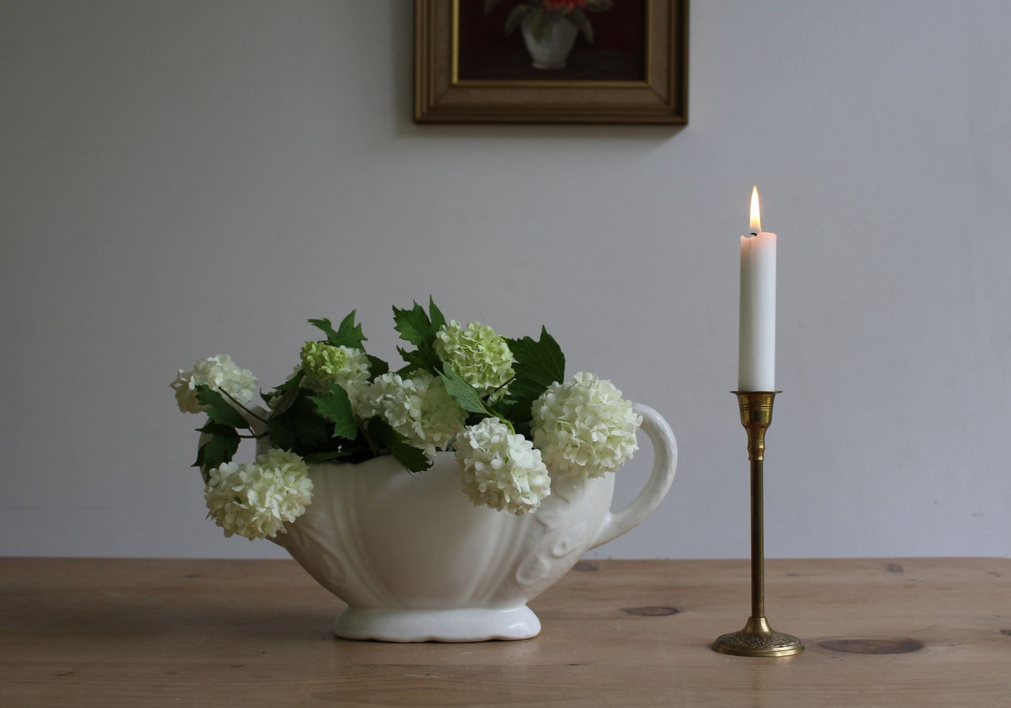 Arthur Wood Mantle Vase