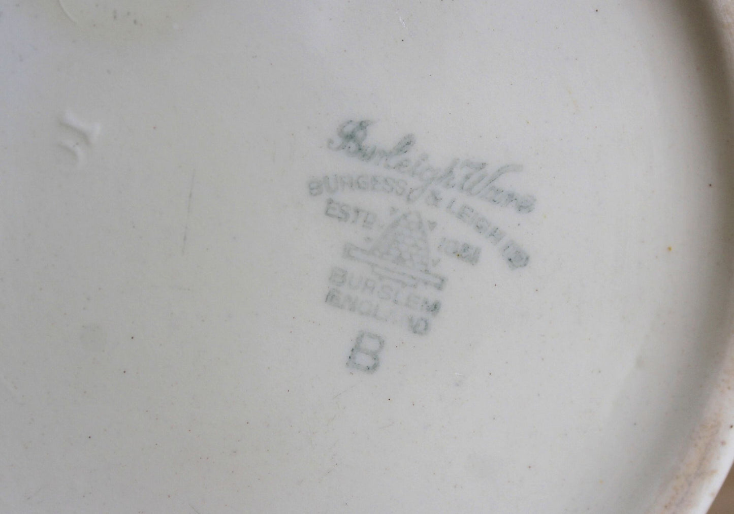 Tall Creamware Jug