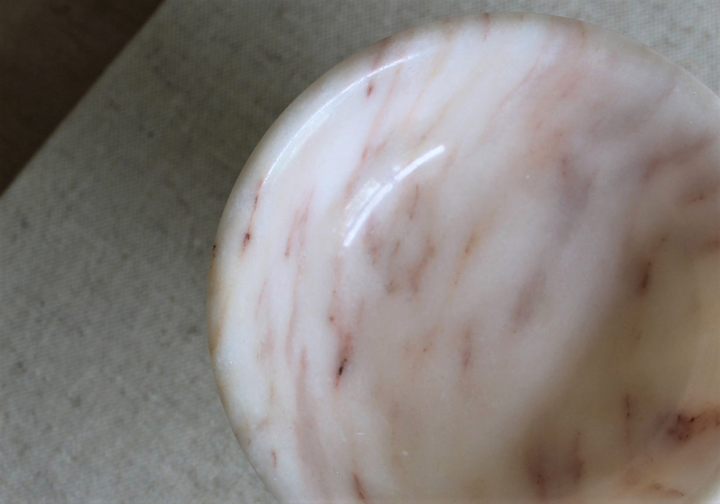 Marble Pedestal Bowl