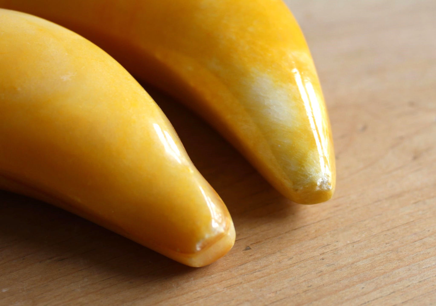 Mid Century Alabaster Bananas (Pair 02)