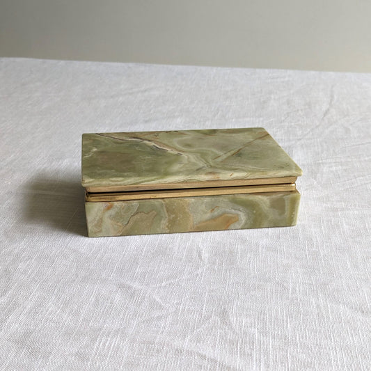 Large Alabaster Box