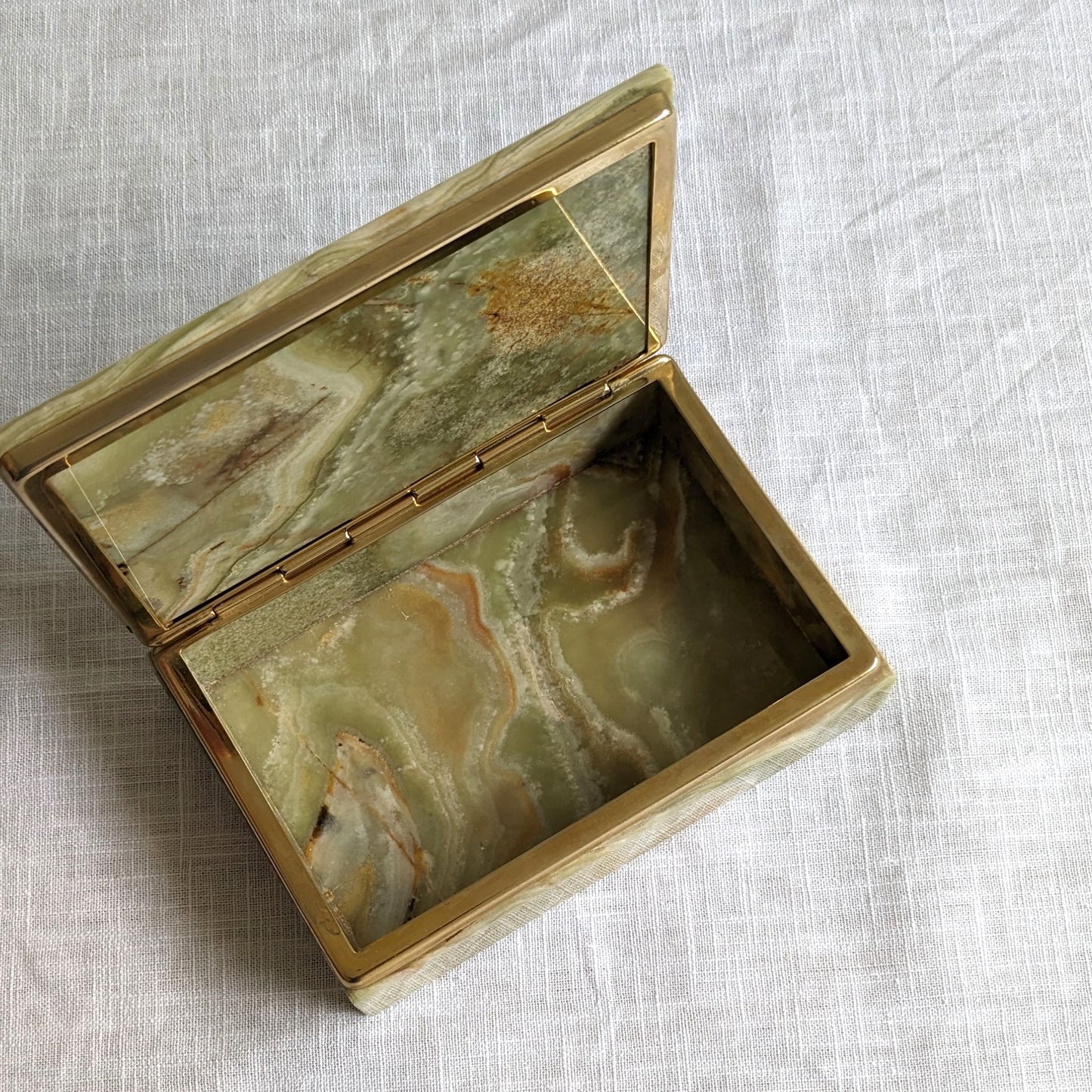 Large Alabaster Box