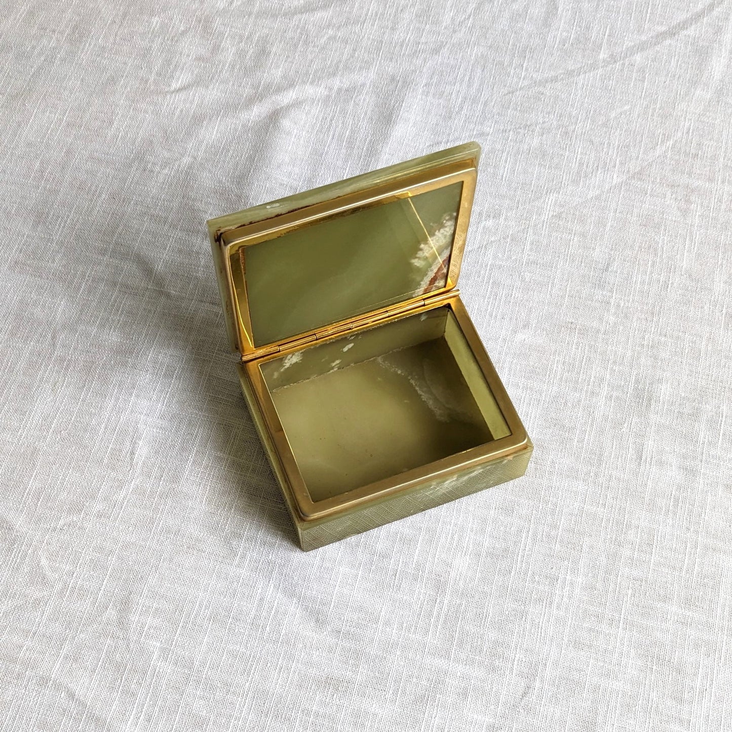 Italian Alabaster Box