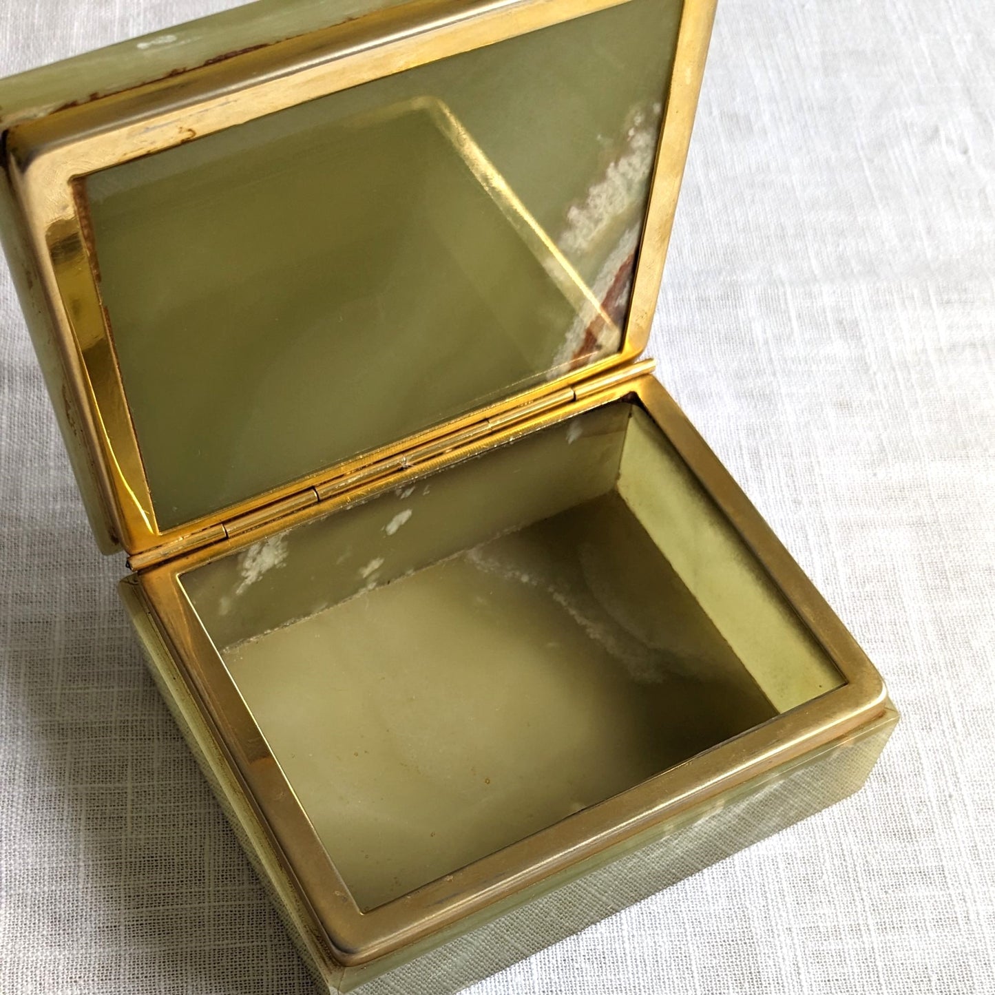 Italian Alabaster Box