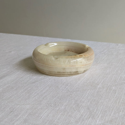 Alabaster Ashtray