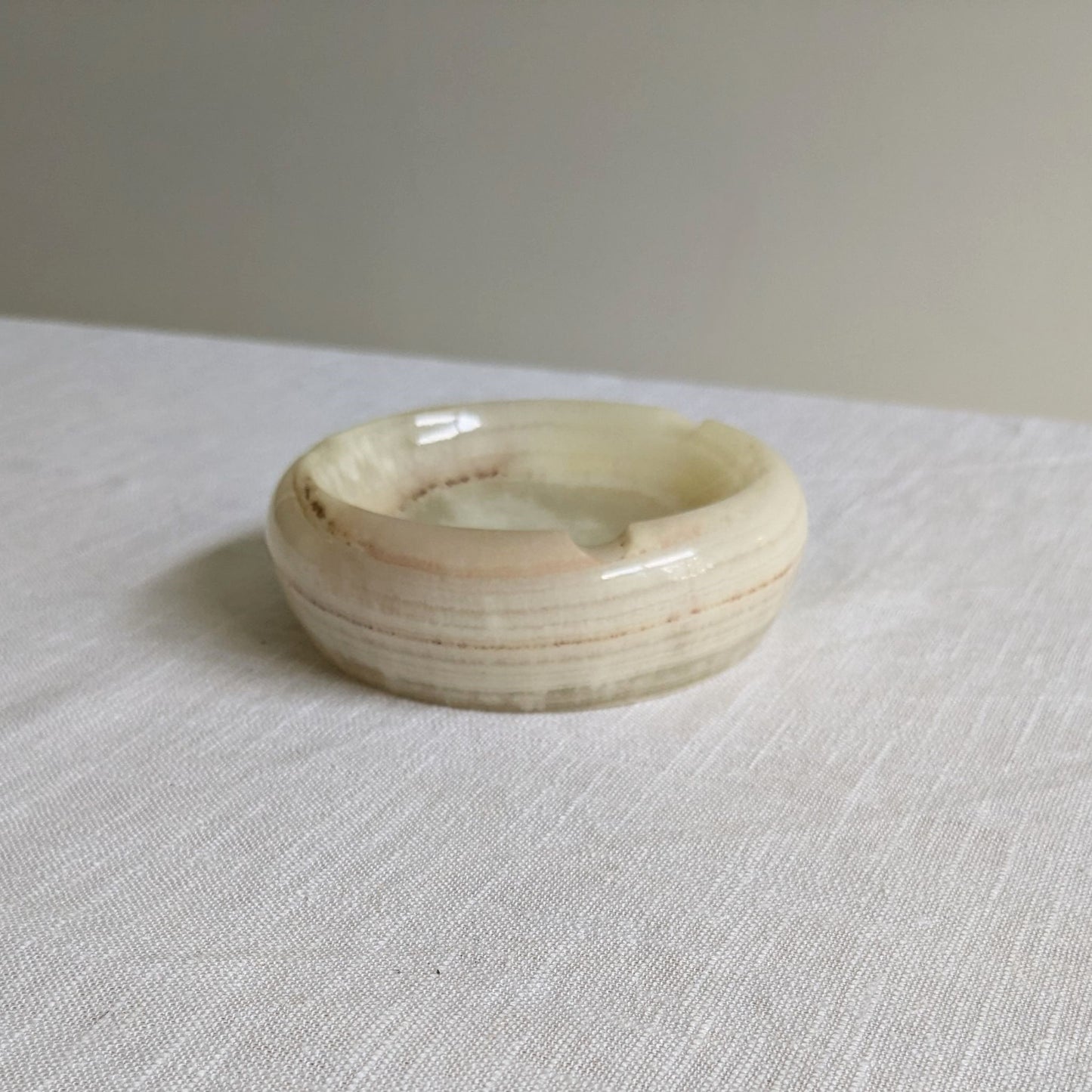 Alabaster Ashtray