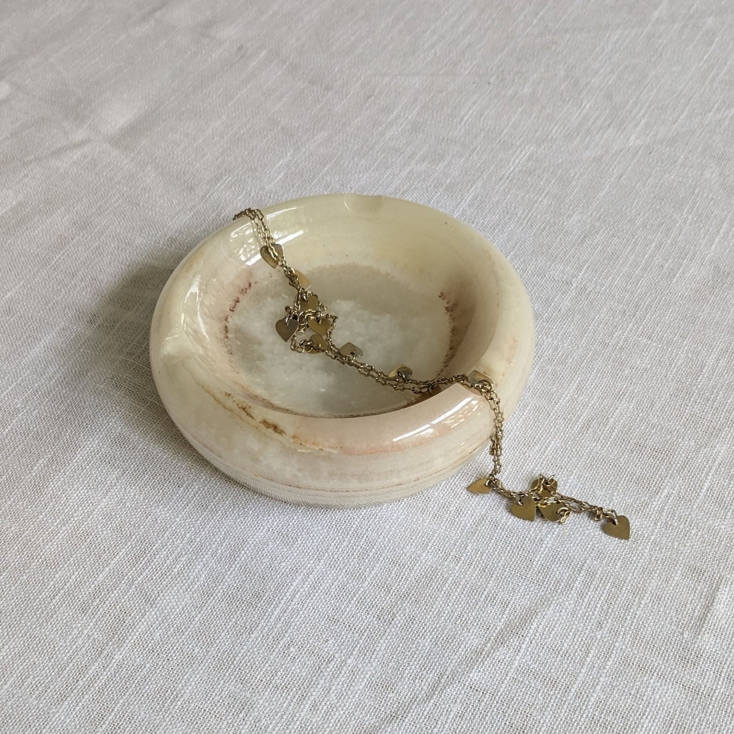 Alabaster Ashtray