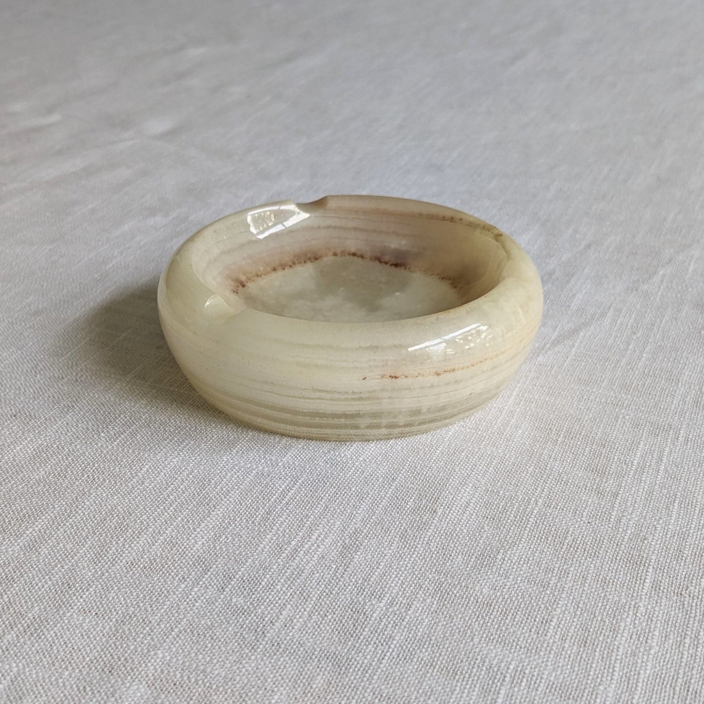 Alabaster Ashtray