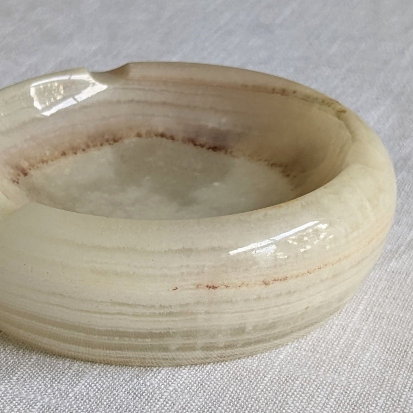 Alabaster Ashtray