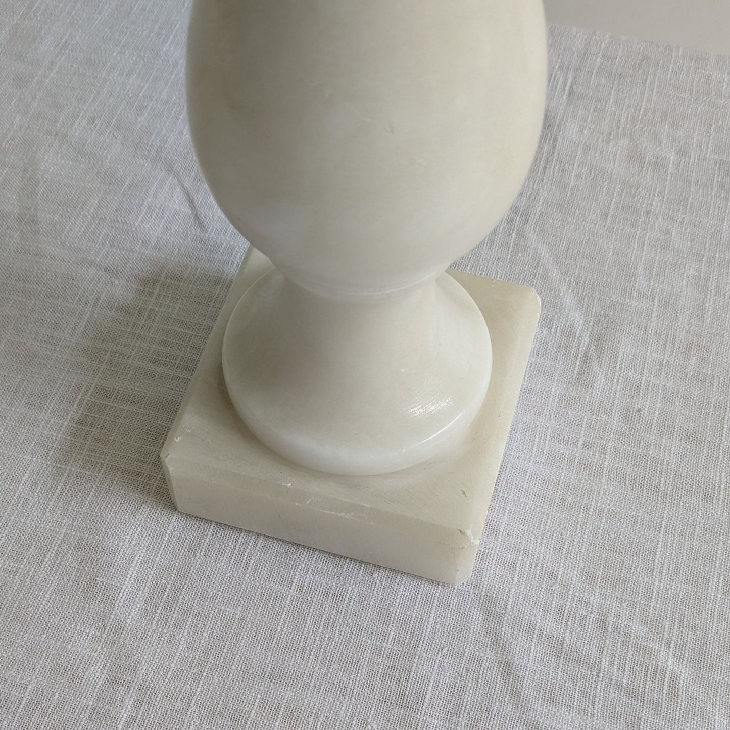 Mid Century Alabaster Lamp