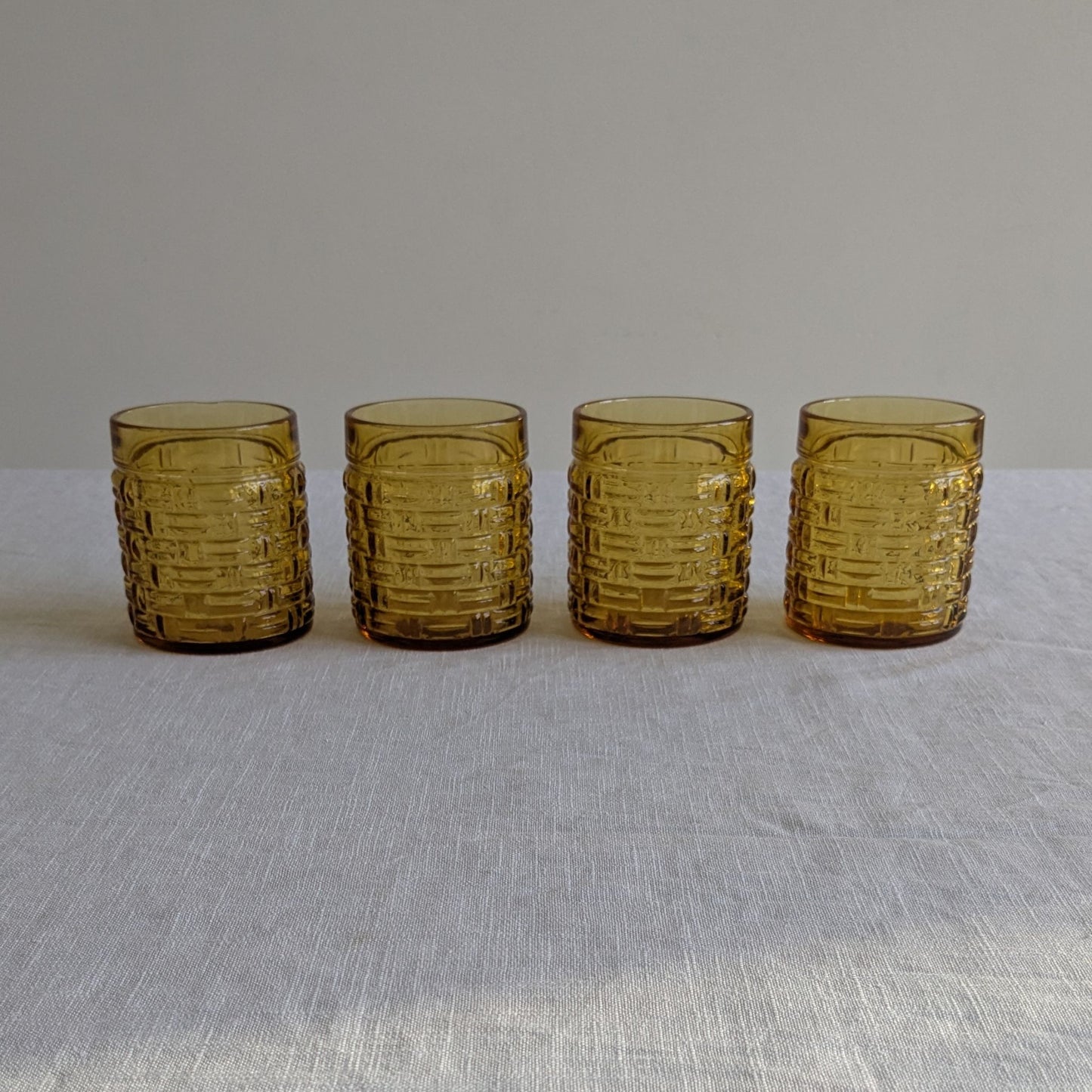 Basket Weave Pitcher Set