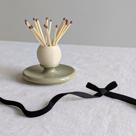 Antique Carlton Ware Match Striker