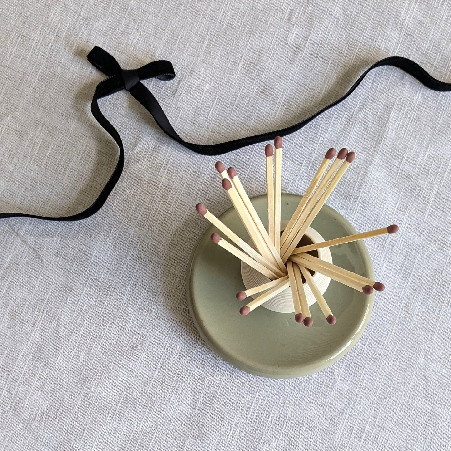 Antique Carlton Ware Match Striker