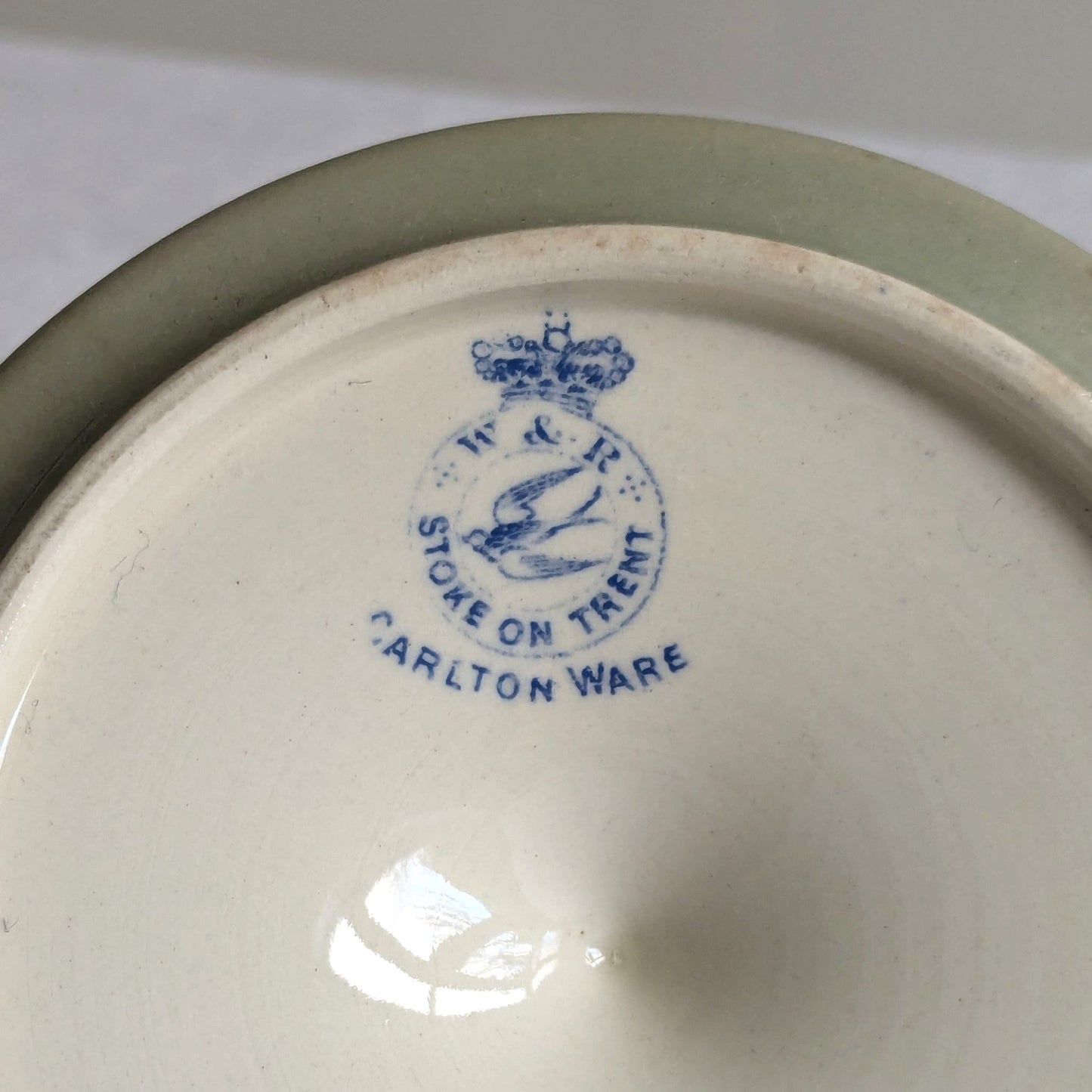 Antique Carlton Ware Match Striker