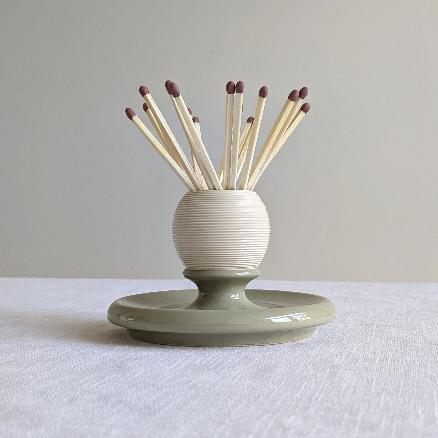 Antique Carlton Ware Match Striker