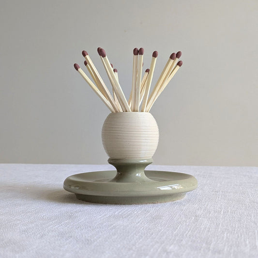 Antique Carlton Ware Match Striker