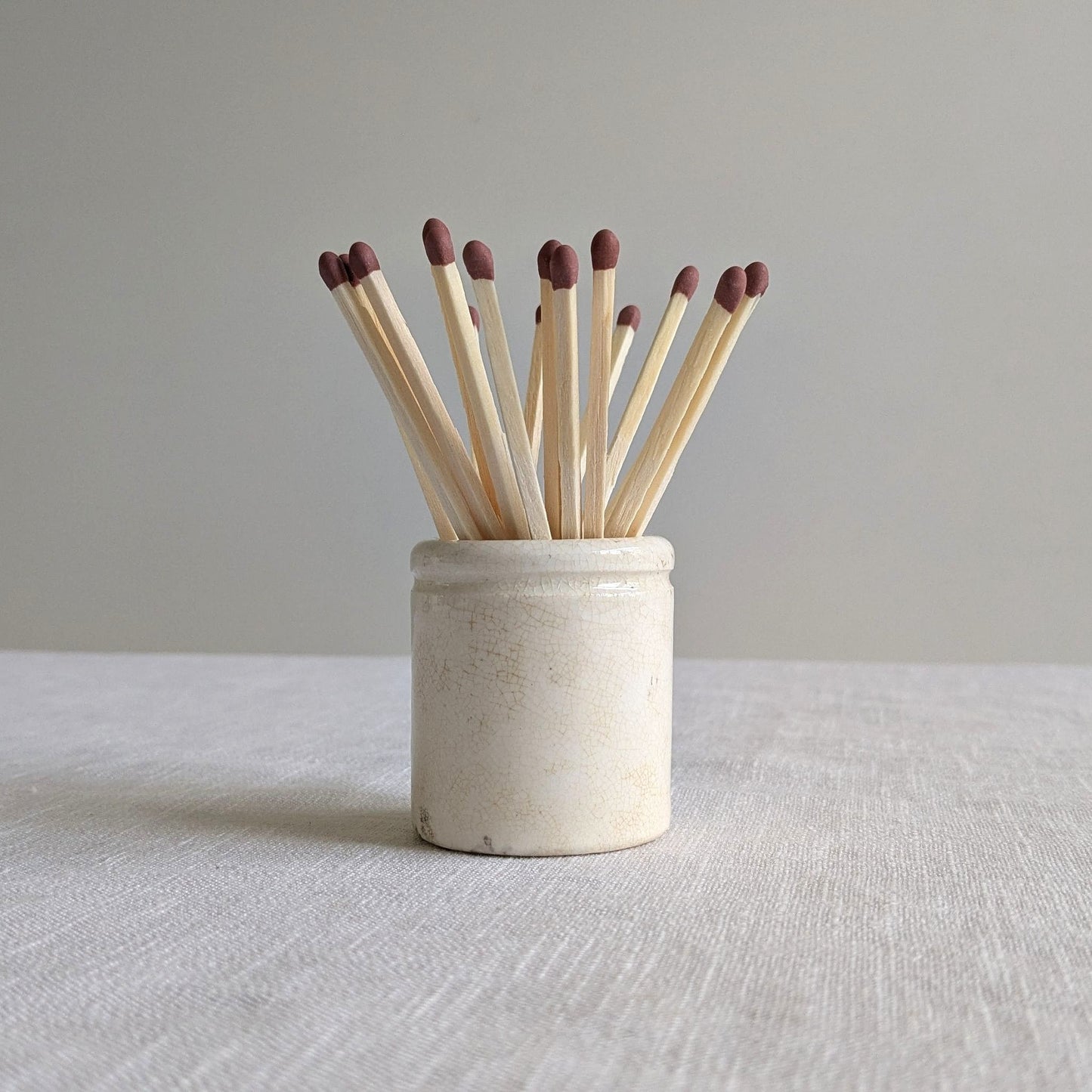 Tiny Antique Ceramic Pot