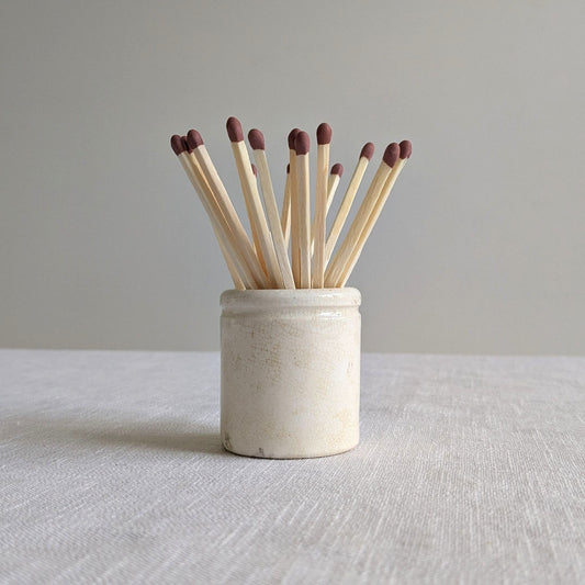 Tiny Antique Ceramic Pot