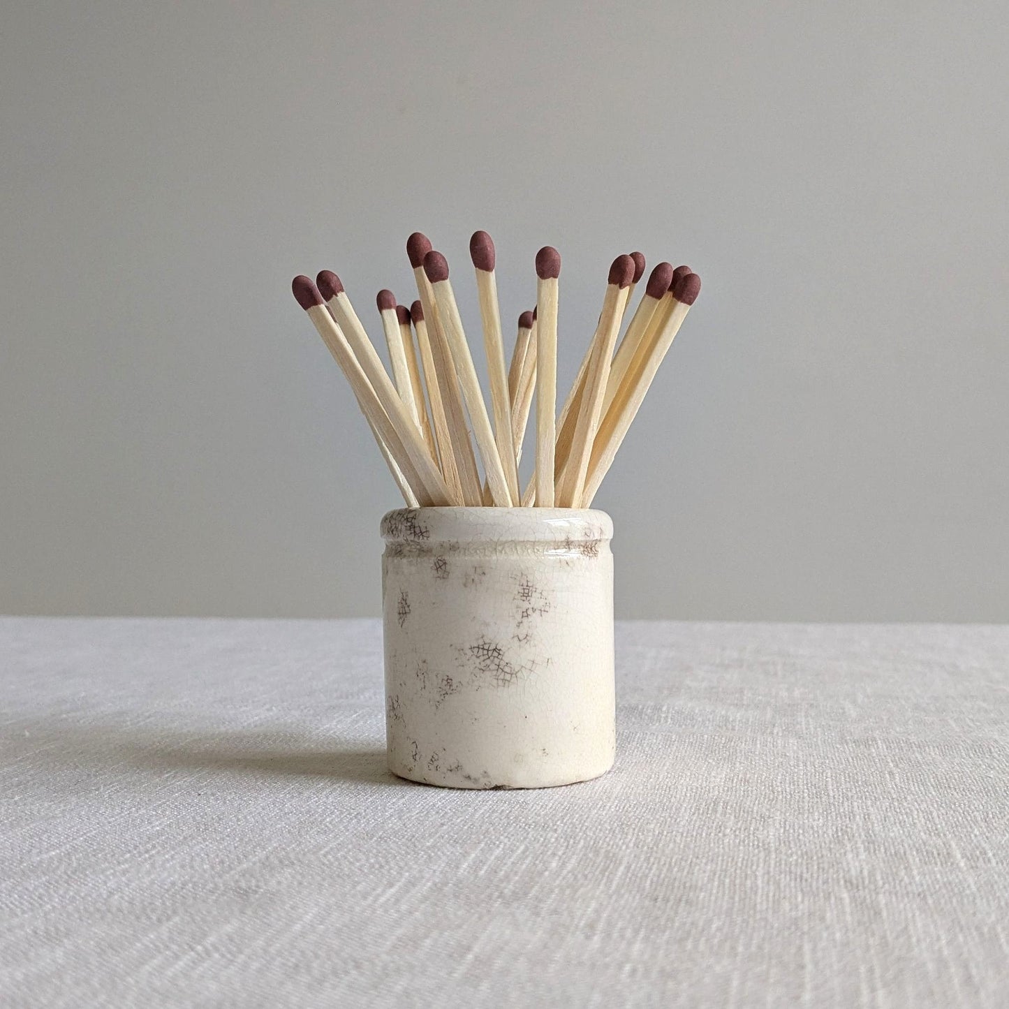 Tiny Antique Ceramic Pot